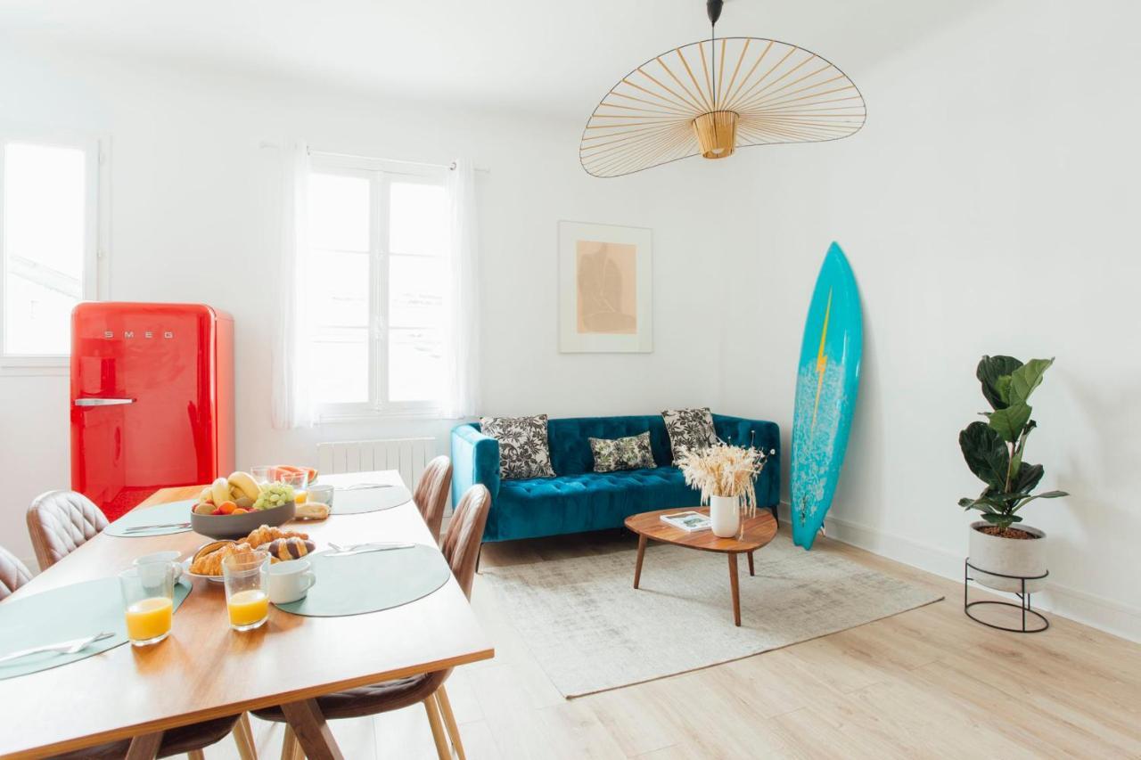 ביאריץ Sandy - 2 Bedrooms Apartment מראה חיצוני תמונה