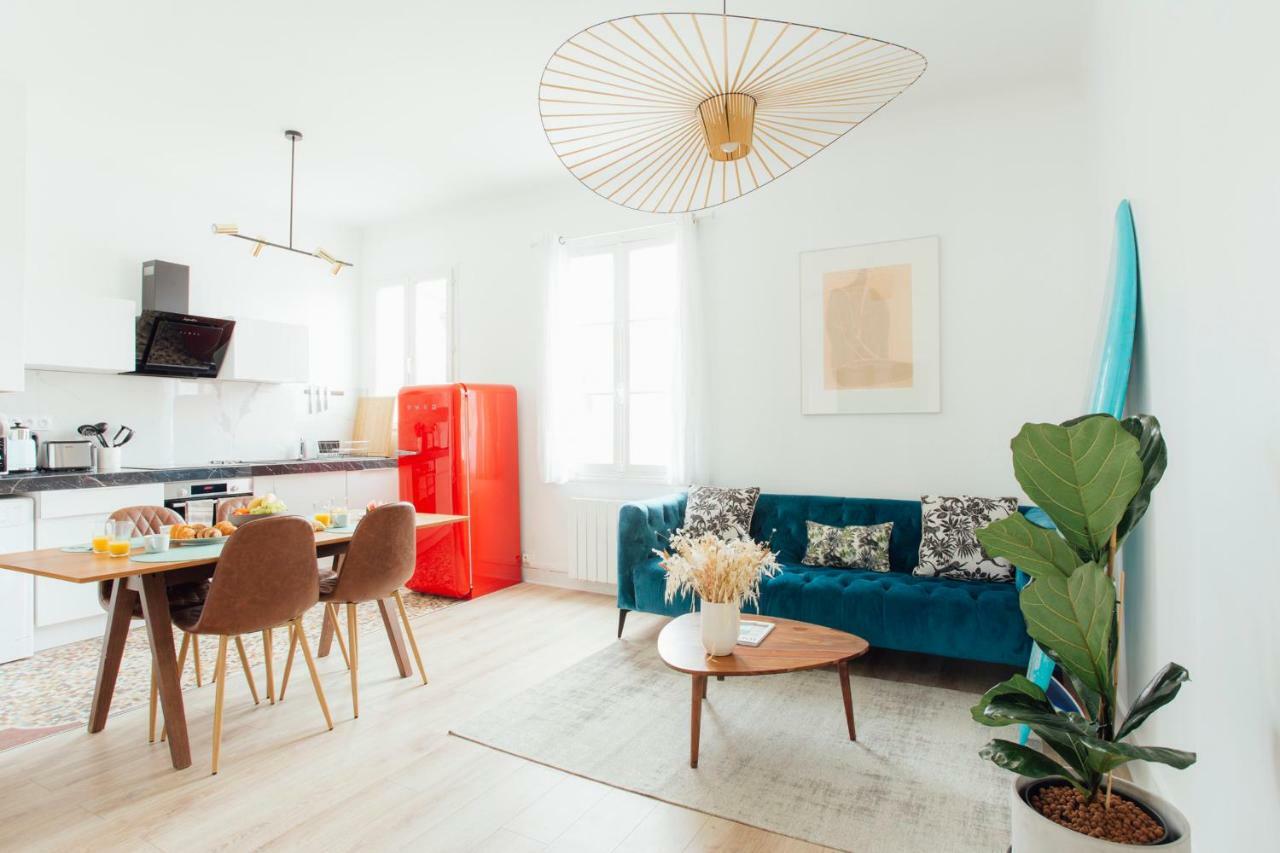ביאריץ Sandy - 2 Bedrooms Apartment מראה חיצוני תמונה